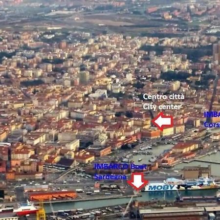 Loft Cianosi - Appartamento Nel Cuore Di Livorno Exterior foto